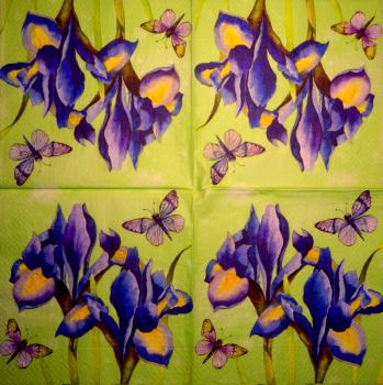 028 Lilies - 3-ply - Atelier
